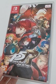 Nintendo Switch Persona 5 The Royal 中文版p5r