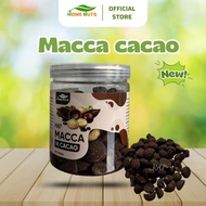 Cocoa macadamia Nuts, cocoa macadamia Nuts, Home Nuts cocoa macadamia Nuts 200gram box