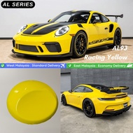 Porsche Racing Yellow- AL93 2K Automotive Car Paint / Motor Paint / Cat Bancuh Kereta 2K / Aerosol