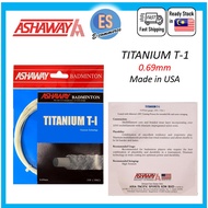 ASHAWAY TITANIUM T-1 BADMINTON STRING