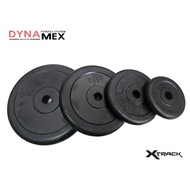 XTrack Rubberized Cast Iron Weight Plate (1.25kg - 10kg)
