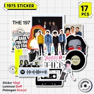 THE 1975 Sticker Pack 15pcs | The 1975 vinyl band sticker