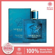 [100% original] Versace EROS EDT Man 100ml perfume for men [My Perfume Paradise]