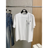 GIVENCHY/GIVENCHY/6XL Classic Round Neck Short-Sleeved T-Shirt Men Women Style Large Size Spring Fas