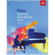 [Kaiyi-ABRSM] Royal British Piano Visual Test Example Level 1 Specimen Sight-Reading G1