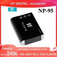 Pin Fujifilm NP-95 cho máy ảnh Fujifilm XF10 X100 X100s X100T X30 X70 X-S1 F30 NP95 (Hàng Chính Hãng