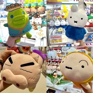 全新Namco 冒險樂園 Taito Station 景品公仔 - Chiikawa Sanrio Miffy Hello Kitty Little Twins Star 布甸狗 三眼仔 水怪 XO 