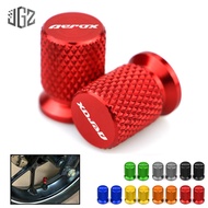 AEROX Motorcycle Tyre Tire Valve Core Caps Wheel Valve Stem Cap CNC Aluminum Dust Cover Universal fo