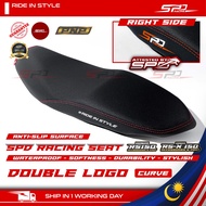 SPD Racing Seat 2024 Design Curve & Flat PNP RS150 V1-V3 RS-X 150 Winner X LC135 V2-V8 Y15 Y16 NVX V