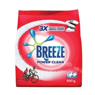 Breeze Power clean Laundry Powder Detergent 400g