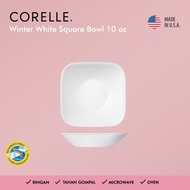 Corelle Winter White Square / Dinner Bowl
