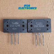 TRANSISTOR SANKEN 2SC3264 2SA1295 C3264 A1295 REMOVED UPS ORIGINAL
