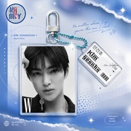 CORTIS KEYCHAIN Korean names of members James, Juhoon, Martin, Seonghyeon and Keinho