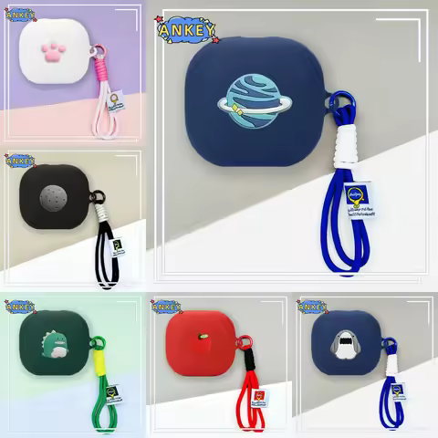 for Sony LinkBuds Fit , LinkBuds Open Silicone Case WF-LS910N WF-L910 Dinosaur Soft Protective Cover