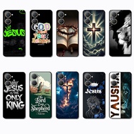 for 3c VIVO Y03 Y30T Y18 Y18S Y18E T3 Y37M Y19S Y28 V40 PRO Z9 lite NS31 Jesus Fashionable soft blac