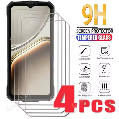 1/4PCS Tempered Glass For Doogee Fire 7 Ultra Protective Film ON DoogeeFire7Ultra Fire7Ultra Fire7 P