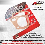PAKING PACKING BLOCK HEAD COPPER GRAND SUPRA X ASTREA WIN SUPRA FIT PRIMA LAGENDA 55 MM AH1 RACING -