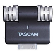 [歐登耳機音響] TASCAM iM2 iPhone/iPad/iPod 用錄音麥克風 黑色 [公司貨有保固]