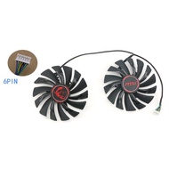 PLD10010S12HH Graphics Card Cooling Fan Video Card Cooler Fan for MSI GTX950 960 970 980 980ti