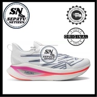 N/B Fuelcell SC Elite V3 - White Purple Sneakers