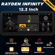 Rayden Infinity 12.3 INCH Android player