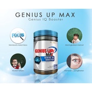 Genius Up Max IQ Booster Premix Coco Drink
