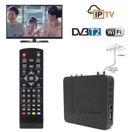 New Mini HD DVB-T2 K2 WiFi Terrestrial Receiver Digital TV Box with Remote Control TV Receivers