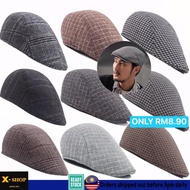 2025 ReadyStock Man Women Newsboy Cap Men Golf Driving Flat Hat Warm Travel Outdoors Cabbie Hat Patt