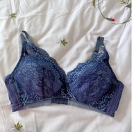 Si bra size 80/85 C blue lace