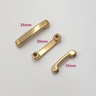 Copper belt with strap to make handmade leather purses, size 15mm 20mm 25mm