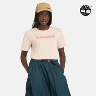 Timberland - 女款 Logo 短袖T恤