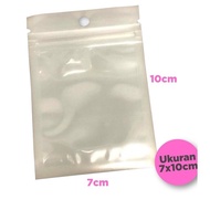 100pcs Plastic Display Clips 7x10 Ziplock