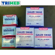 Gauze Swab/Pad (Sterile/Non-Sterile)4x4 100's per box