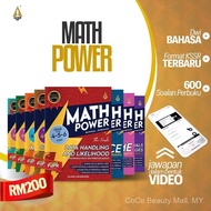 Aster Edu Buku Latihan Matematik Darjah 4,5&6 - Math Power 2024