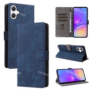 Samsung A06 A06s 2024 Flip Matte Leather Casing For Samsung Galaxy A06 A06s SamsungA06 A 06 06A s 4G