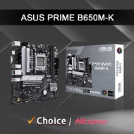 ASUS | ASUS PRIME B650M K New AMD B650 Supports 96GB AMD Ryzen β’ 7000 8000 9000 Series Socket AM5 Mo