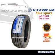 Vitour tire tyre tayar max sport 195/55-15,165/55-14,165/50-15,175/50-15