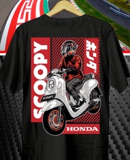 Kaos Motor Scoopy Rider