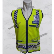 WT Mesh Security Guard Vest Security Work Vest