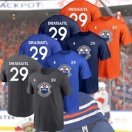 NEW Edmonton Oiler Leon Draisaitl #29 2025 Finals Champs Name & Number Gift Fan 8J9K
