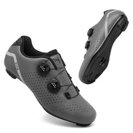 Professional Mountain Bike Lock Shoes Women SPD Cleats Road Bike Sports Shoes Breathable Hard-Soled 