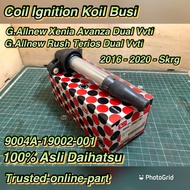 Ignition Coil Spark Plug Avanza Xenia Rush Terios Dual Vvti 9004a-19002