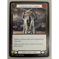 Flesh and Blood (The Hunted) Legendary HNT260 - Command and Conquer (Normal)