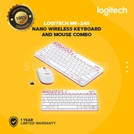 Logitech MK240 / MK 240 Wireless Combo Mouse & Keyboard