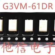 2PCS Brand New G3VM-61DR Patch SOP4 61DR Photocoupler Isolator Optocoupler Relay