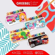 Greebel Crayon Parko Oil Pastel 12 colors Parker Greebel Crayon/