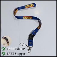 [Jotun] Tali Lanyard Custom / Lanyard Staff Tali Custom Keplek ID CARD