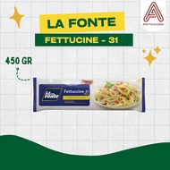 Lafonte Fettuccine 450g | Fettuccine Pasta for Spaghetti, Carbonara Pasta & Cooking ITALIA