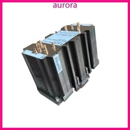 Aur Server Ready Coppered Base GPU Cooling 10 Heat Transfer Tubes For V100 P100