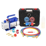 YangB warranty P PBAUTOS 4CFM Air Condition Repairing Set 3.5CFM Vacuum Pump and Manifold Gauge Vacu
